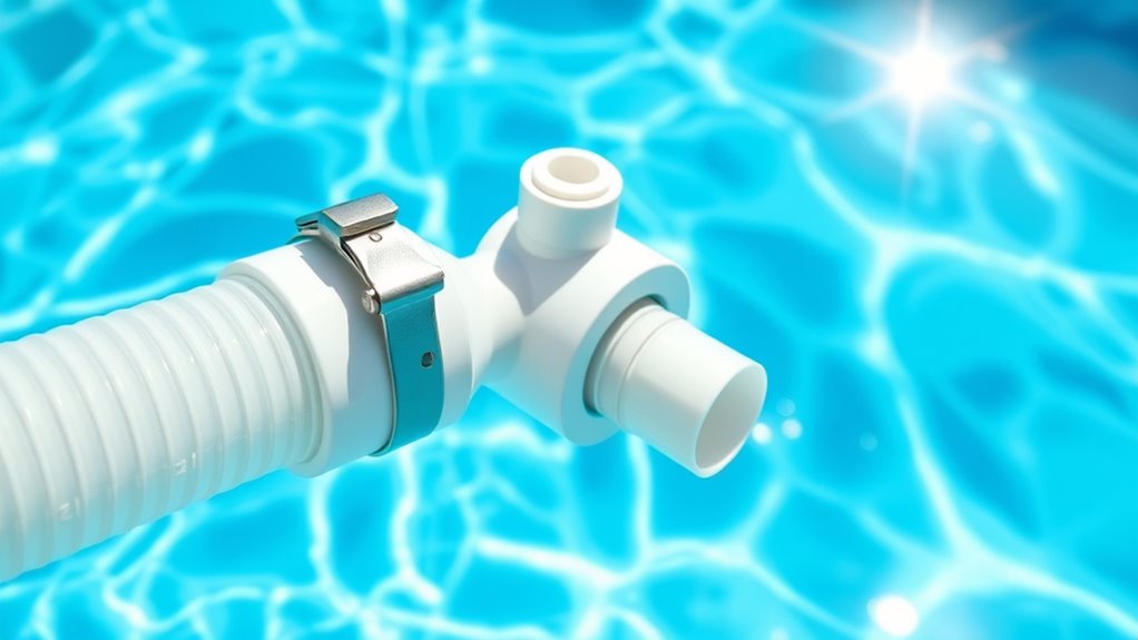 inspect and replace connection parts