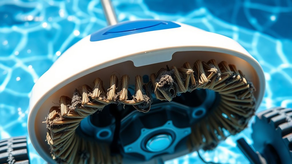 inspect and replace worn brushes
