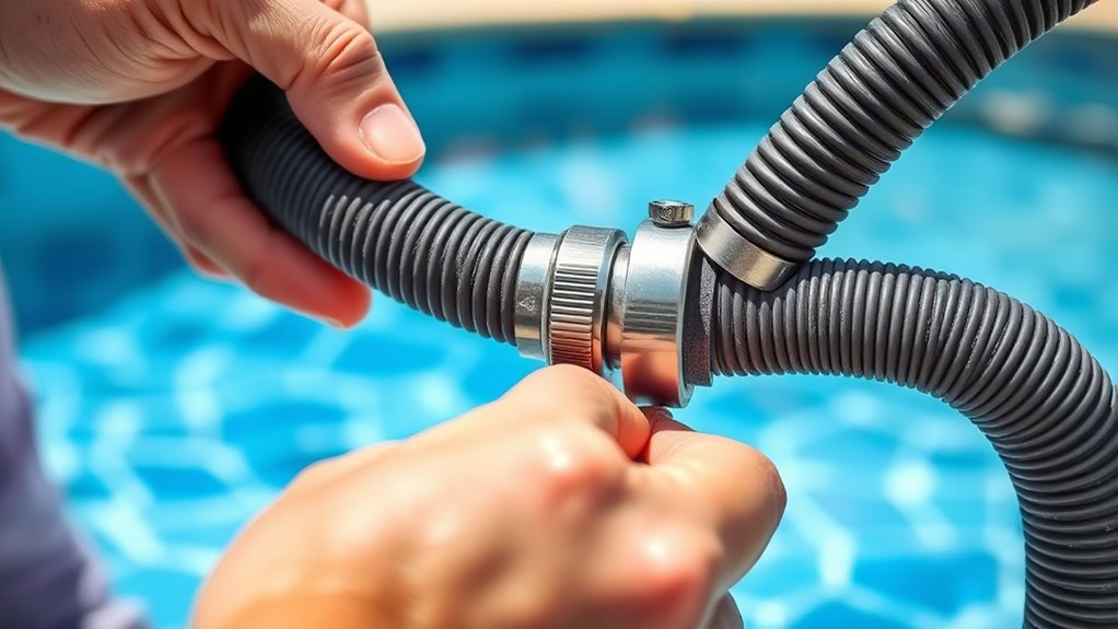 inspect hoses and clamps
