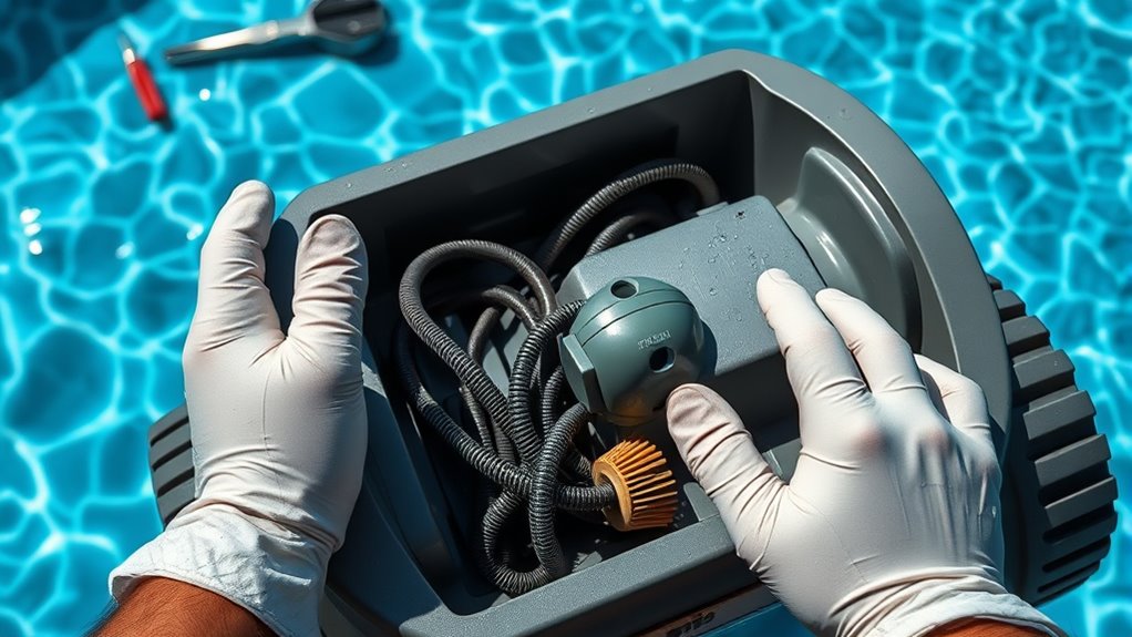inspect replace repair maintain