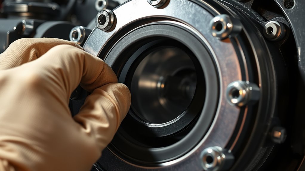 inspect seals and gaskets