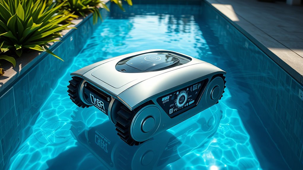 intelligent adaptive pool cleaning
