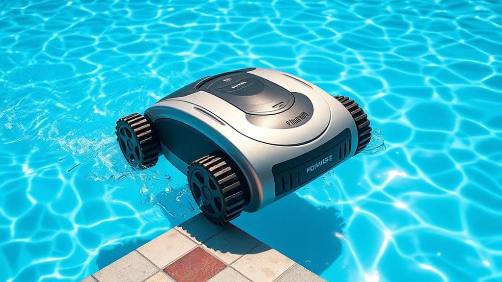 jet powered pool movement