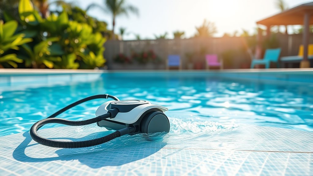 key pool cleaner considerations