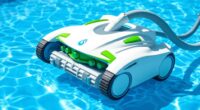key pressure pool cleaner features