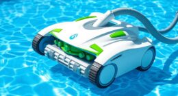 key pressure pool cleaner features