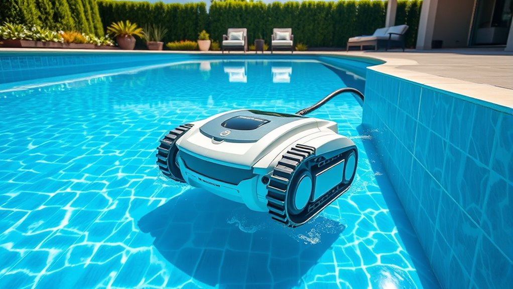 large pool cleaning considerations