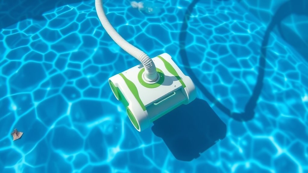 limitations of suction pool cleaners