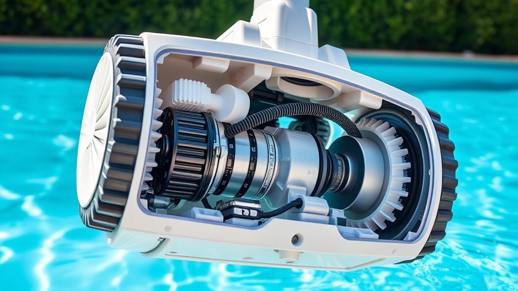 maintain and upgrade pool parts