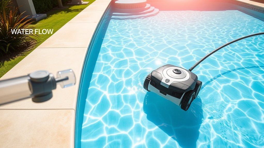 maintain optimal water pressure