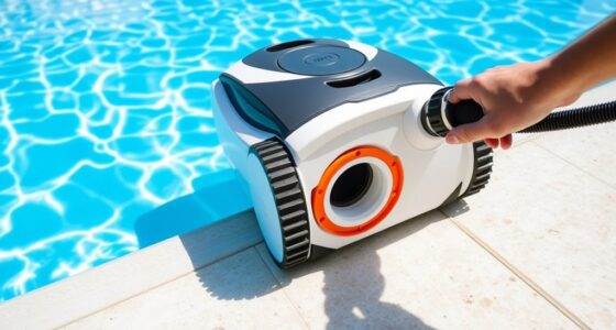 maintain proper pool seals
