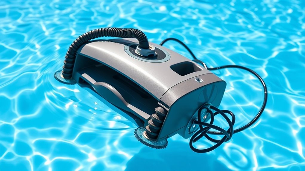 maintain proper pool water level