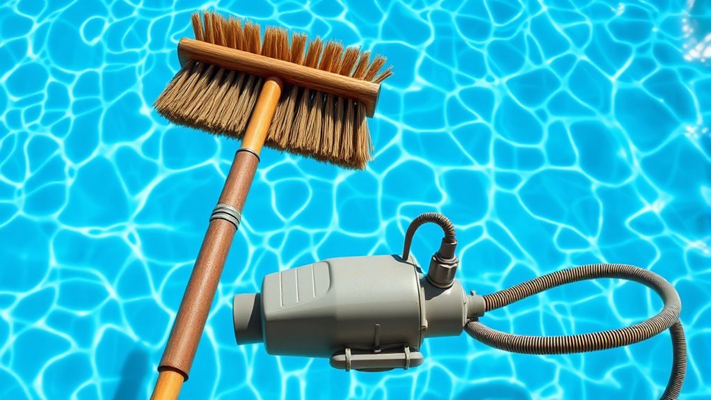 manual and semi automatic cleaning
