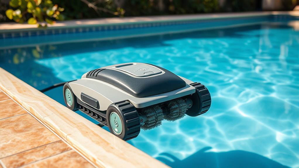 monitor pool cleaner effectiveness