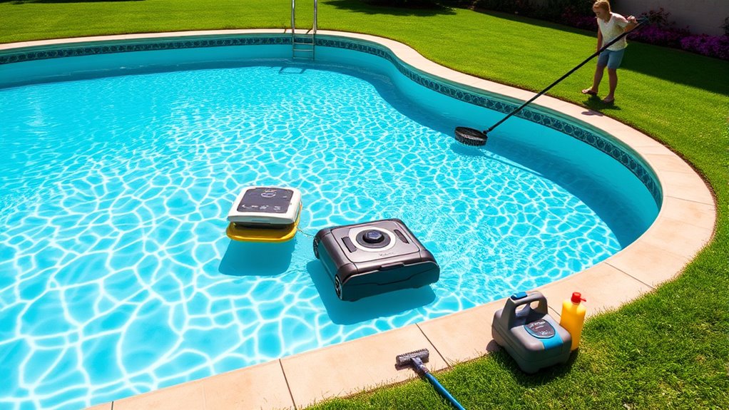 monitor water quality regularly