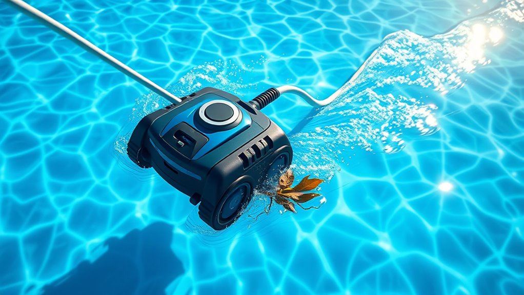 optimal pool cleaning strategy