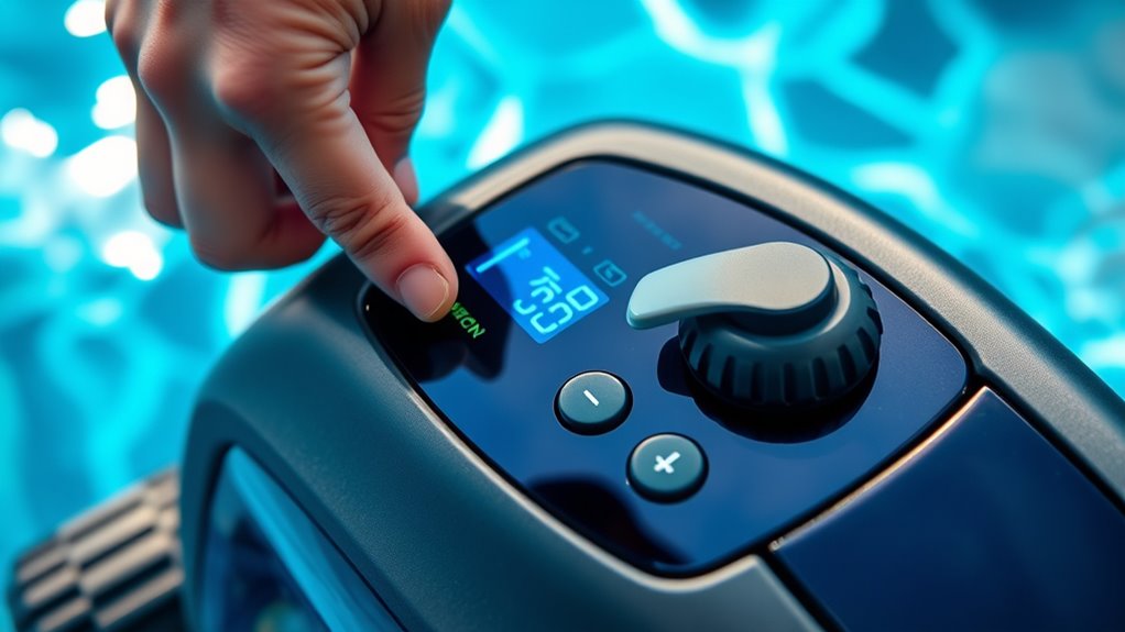 optimize pool cleaner performance