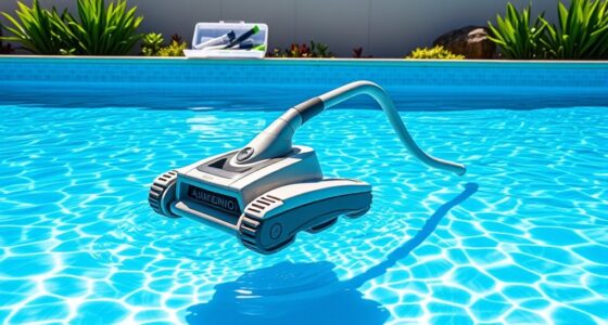 optimize pool cleaner usage