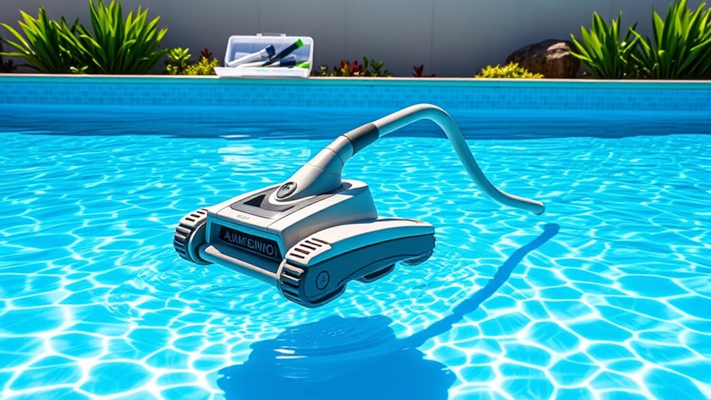 optimize pool cleaner usage