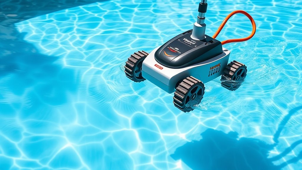 optimize pool cleaning efficiency