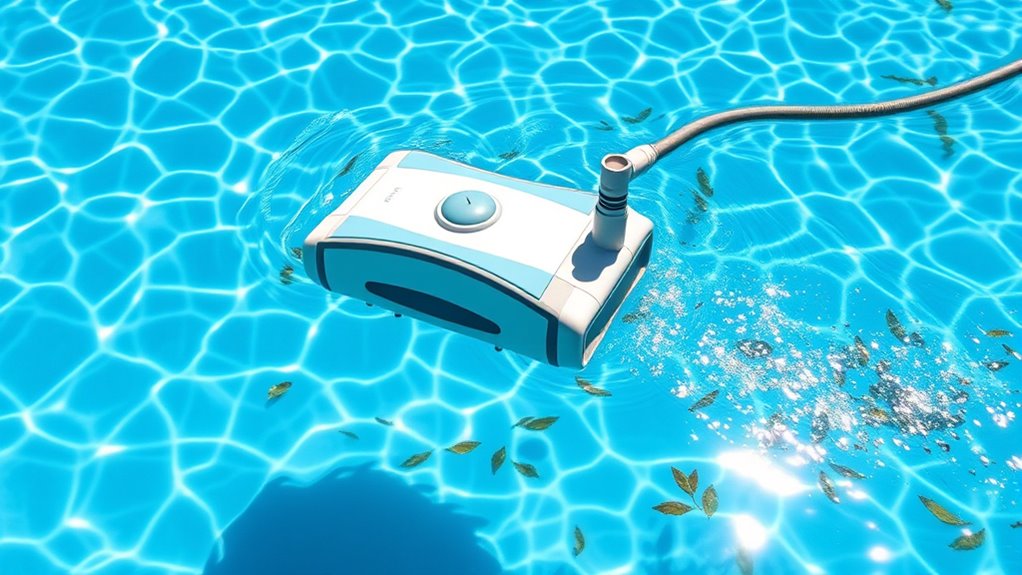 optimize pool water circulation
