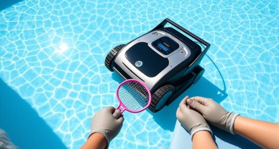 optimized pool maintenance routine