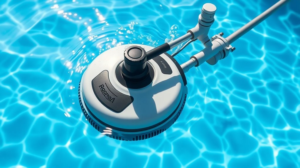 pool cleaner and filtration compatibility