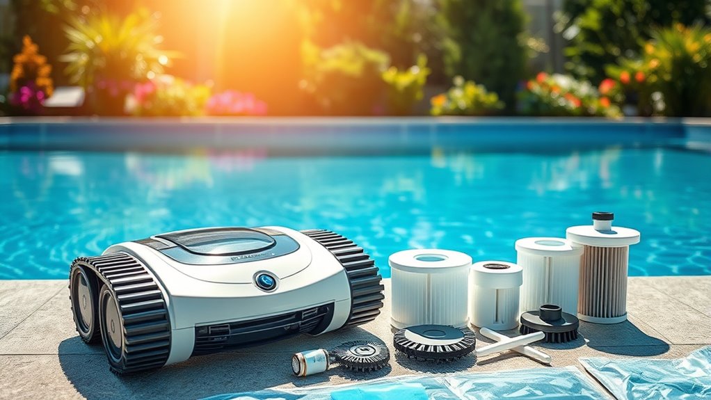 pool cleaner compatibility and features