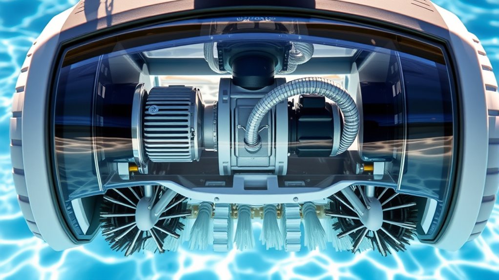 pool cleaner components explained