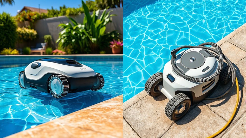pool cleaner cost considerations