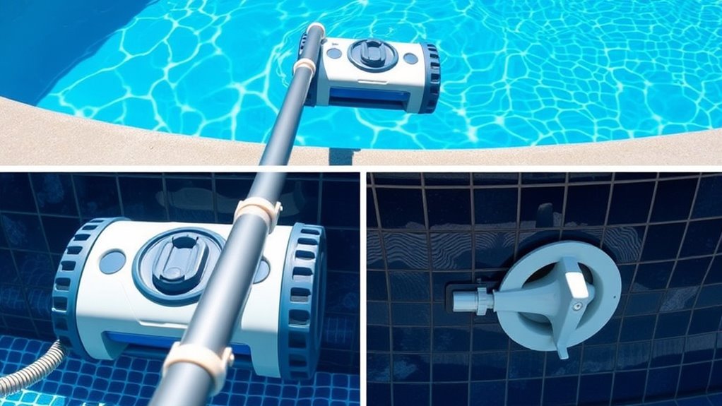 pool cleaner design compatibility