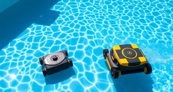 pool cleaner energy comparison