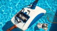 pool cleaner expense analysis