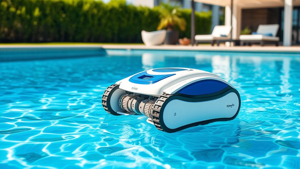 pool cleaner features checklist