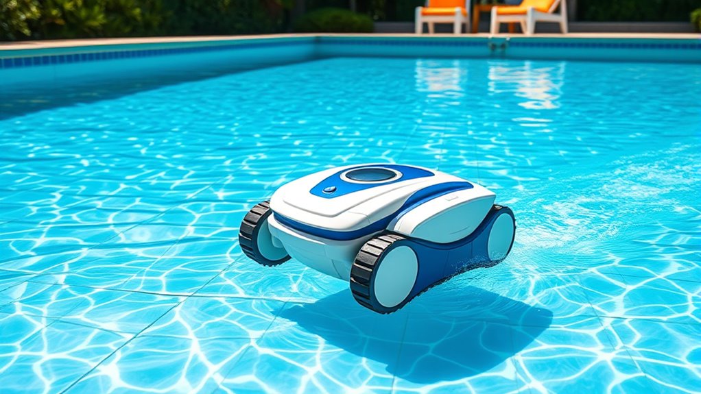 pool cleaner features checklist