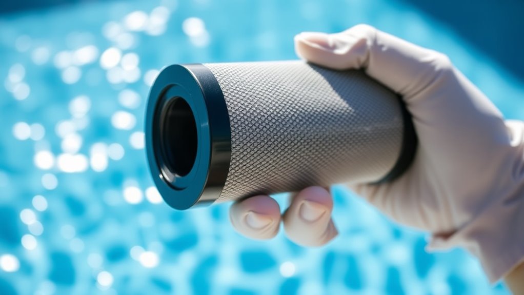 pool cleaner filter selection