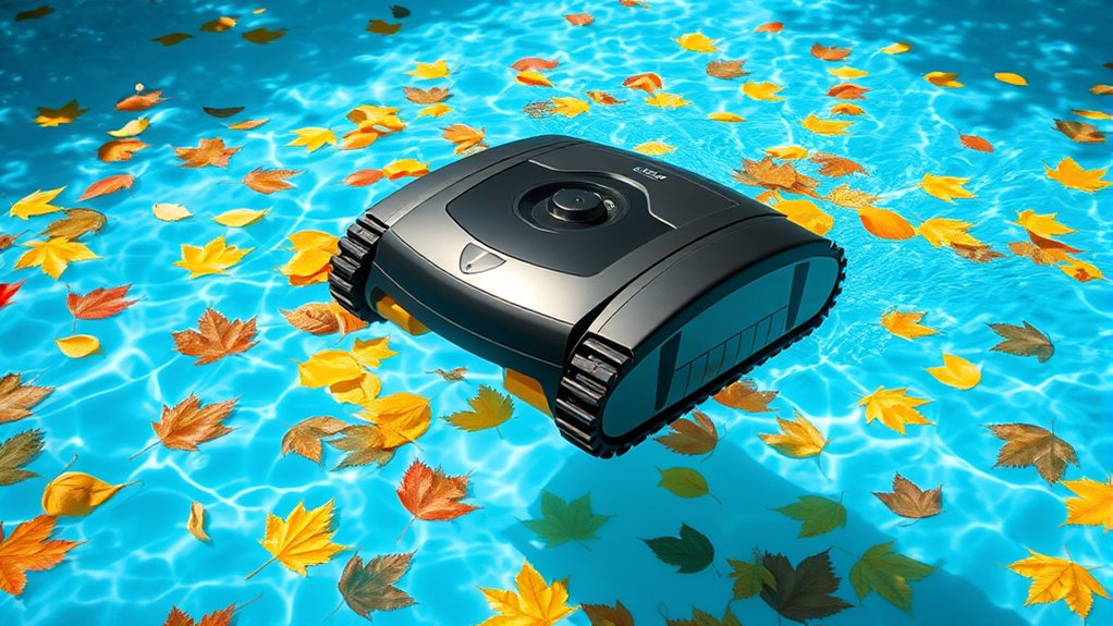 pool cleaner key features
