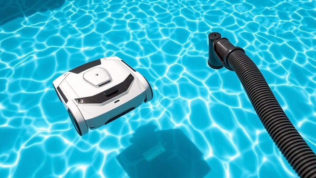 pool cleaner limitations and costs