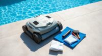 pool cleaner maintenance instructions