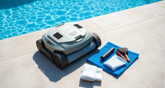 pool cleaner maintenance instructions