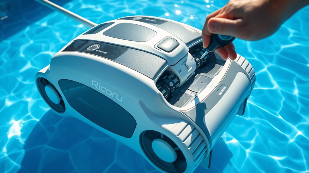 pool cleaner maintenance tips