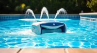 pool cleaner mode change
