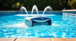 pool cleaner mode change
