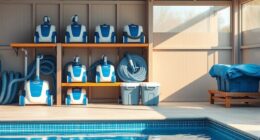 pool cleaner off season storage