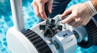 pool cleaner part replacement