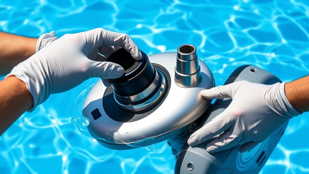 pool cleaner performance test