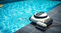 pool cleaner power options