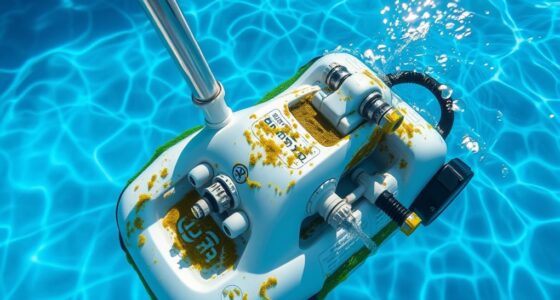pool cleaner pressure issues
