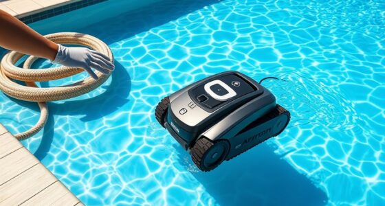 pool cleaner safety guidelines