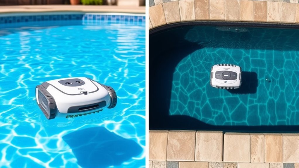 pool cleaner selection tips